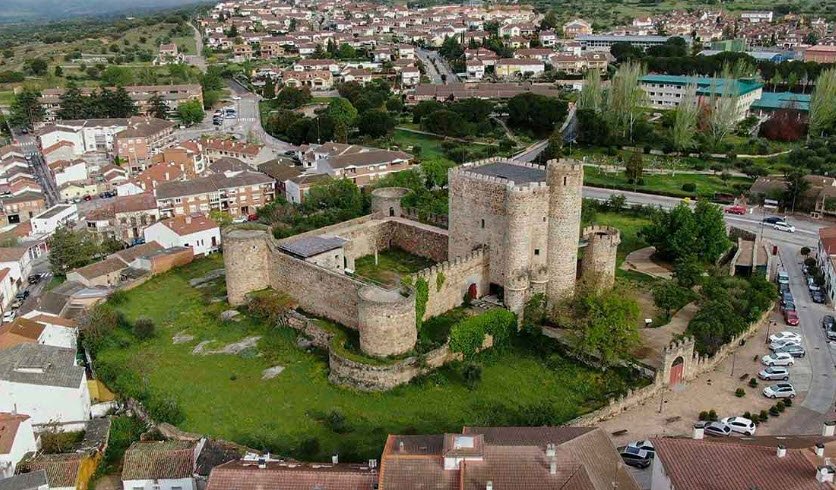 Castillo de la Coracera, Spain